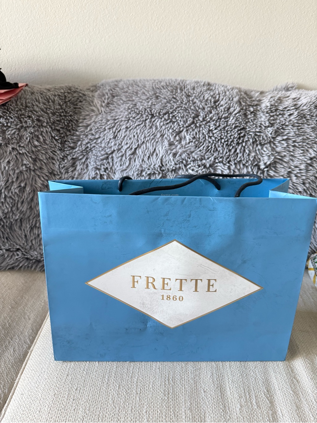 Luxury Frette 1860 Shopping Gift Bag